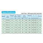 ⁦بلانكو ياباني 2.5 متر مقاس 11 على 1.5 طن فيتال VITAL-VP⁩ - الصورة ⁦3⁩