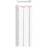 ⁦مفتاح بلدى مشرشر 24مم موديل 2424-4300 تايواني KWG⁩ - الصورة ⁦2⁩