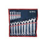 طقم بلدى مشرشر متعدد 8-24مم 17 قطعة موديل P517-4300 تايواني KWG