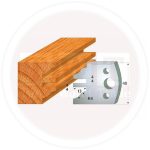 طقم كستير حلية صلب إيطالي مقاس 40- 4 مم CMT