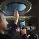 ⁦كاميرا استكشاف بوش للمناطق الضيقة والتى يصعب الوصول اليها مع شاشة موديل 2.7 BOSCH - GIC 120 4 x 1,5V LR6⁩ - الصورة ⁦4⁩