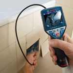 ⁦كاميرا استكشاف بوش للمناطق الضيقة والتى يصعب الوصول اليها مع شاشة موديل 2.7 BOSCH - GIC 120 4 x 1,5V LR6⁩ - الصورة ⁦3⁩