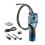 كاميرا استكشاف بوش للمناطق الضيقة والتى يصعب الوصول اليها مع شاشة LCD 3.5 بوصه ماليزي BOSCH - GIC 120 C