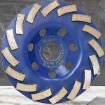 طبق شطف رخام و جرانيت 5 بوصة مـوج ألمـاظ اي بي تي موديل DW6120150 خدمة شاقة APT