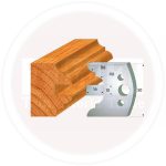 طقم كستير حلية صلب إيطالي مقاس 50- 4 مم  CMT