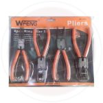 طقم بنس تيل 4 قطعه WFENG