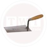 مسطرين صلب قطعة واحدة يد خشب 20 سم صينى APT WISS