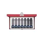 طقم لقم ألن مسدس طويل تصادمى 1/2" 7ق 4 : 14مم  كينج توني KING TONY