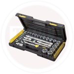 طقم لقم رباط مشرشر 29قطع -1/2بوصه من 8:32 مم ستانلي  STANLEY M.2-85-584