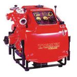 طلمبة حريق بافاريا  نقالي طراز TOHATSU VC82ASE قدرة 65 حصان كاملة بالمشتملات BAVARIA