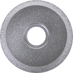 ⁦عجلة الماظ روبي للشطف نصف قطر 5 مم RUBI R10⁩ - الصورة ⁦2⁩