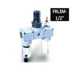 منظم و فلتر هواء و زيت إيطالي مقاس 2/1 بوصة FG - FRL 3