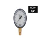عداد ضغط هواء إيطالي مقاس 80 مم 4/1 بوصة FG MC80