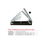 ⁦طقم مفتاح ألن مطوة 1/16-1/4بوصة 7 قطع موديل KWG 5100-7SF1 تايواني⁩ - الصورة ⁦2⁩