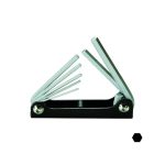 طقم مفتاح ألن مطوة 1/16-1/4بوصة 7 قطع موديل KWG 5100-7SF1 تايواني