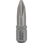 ⁦باكت سنون مفكات 100 قطعه بوش BOSCH  Screwdriver Bits Extra-hard PH2 25mm 100 Pcs⁩ - الصورة ⁦2⁩