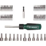 ⁦طقم مفكات وتشكيله من سنون بوش المفكات و اللقم 46 قطعه +مفك BOSCH  Sales-Campaign Set Mixed 46 Pc⁩ - الصورة ⁦2⁩