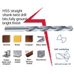 ⁦بنط هيفي ديوتي اي بي تي 0.35 مم APT HSS⁩ - الصورة ⁦2⁩