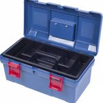 ⁦شنطة عدة بلاستيك 445*240*204 19بوصه KING TONY 87407⁩ - الصورة ⁦2⁩