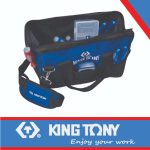 ⁦شنطة عدة قماش FABRIC- 19POCKET 16" - 400مم  KING TONY⁩ - الصورة ⁦2⁩