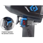 ⁦شنيور فك و ربط 1/2 بوصه 881 نيوتن كينج توني KING TONY 33431-065⁩ - الصورة ⁦2⁩