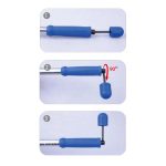 ⁦مفتاح عزم كينج توني 1/2 بوصة هـ . د صناعى كلاسيك من 70 الي 330 نيوتن KING TONY 3446E-3HG⁩ - الصورة ⁦2⁩