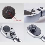 ⁦مفتاح عزم كينج توني 1/4 بوصة هـ . د من 25 الي 250 نيوتن KING TONY 34223-1B⁩ - الصورة ⁦2⁩