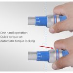 ⁦مفتاح عزم  1/2 بوصة كينج توني هـ . د صناعى 50 الي 350 نيوتن KING TONY 34464-2FG⁩ - الصورة ⁦2⁩