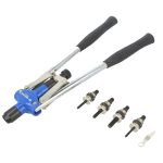 ⁦طقم بنسة برشام كينج توني M5,M6,M8,M10 صامولة زراعين هـ.د  KING TONY 79731⁩ - الصورة ⁦2⁩