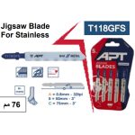 ⁦كارت 5 سلاح أركيت ستانلس 76 مم عدل اي بي تي موديل - APT T118GFS⁩ - الصورة ⁦2⁩