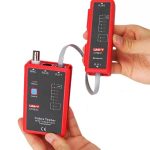 ⁦جهاز قياس كابلات الانترنت والشبكات والريسيفر يوني تي UNI-T    UT681HDML⁩ - الصورة ⁦2⁩