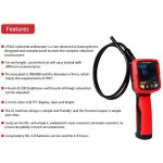 ⁦كاميرا إستكشاف للمناطق الضيقة يوني تي UNI-T UT665⁩ - الصورة ⁦5⁩