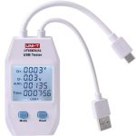 ⁦جهاز اختبار قدره يمكن توصيله إلا بنفس نوع منفذ الإدخال / الإخراج في نفس الوقت يوني تي UNI-T  UT658DUAL⁩ - الصورة ⁦2⁩