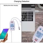 ⁦جهاز اختبار قدره يمكن توصيله إلا بنفس نوع منفذ الإدخال / الإخراج في نفس الوقت يوني تي UNI-T  UT658DUAL⁩ - الصورة ⁦4⁩