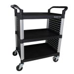 تروللى عدة 3 رف فيبر كينج توني  KING TONY