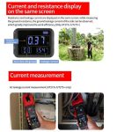 ⁦جهاز كلامب اختبار الارضي والتسرب يوني تي UNI-T UT273⁩ - الصورة ⁦7⁩