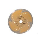 صنية ألماظ حوائط/خرسانة جاف تى تربو اي بي تي 180مم موديل DW671546-Pro ذهبى APT