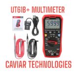 ⁦جهاز قياس حتي 1000 فولت يوني تي UNI-T    UT61B+ 1000V True RMS Digital Multimeter⁩ - الصورة ⁦4⁩