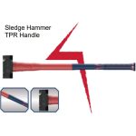 ⁦مرزبة صلب مسدسة يد فايبر 2 لون 4 لبرة اي بي تي موديل  APT TPR  AH0412340-004⁩ - الصورة ⁦2⁩