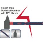 ⁦شاكوش بناريج اي بي تي موديل فرنساوى يد فايبر 45 مم - 1200 جرام APT AH1406340-045⁩ - الصورة ⁦2⁩