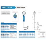 ⁦جهاز قياس بيضاوى سلندرات اكيود بالساعة 35-60 مم دقه 0.01 مم بركبة ACCUD⁩ - الصورة ⁦2⁩