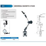 ⁦قاعده شنكار مفصلية بقاعدة فاكيوم للتثبيت على الجرانيت اكيود  80 كيلو جرام ACCUD⁩ - الصورة ⁦2⁩