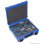 ⁦طقم ميكرومتر خارجى اكيود بالبوصة من 0-4 بوصة 4 قطع علبة معدن ACCUD⁩ - الصورة ⁦2⁩