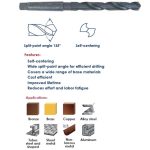 ⁦بنط HSS مسلوبة خدمة شاقة 15 مم اي بي تي صيني APT⁩ - الصورة ⁦3⁩