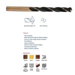 بنط HSS سن تيتانيوم خدمة شاقة 17 مم اي بي تي صيني APT