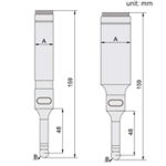 ⁦جهاز اكيود ايجاد الحواف بالصوت و الضوء 20 مم  ACCUD⁩ - الصورة ⁦3⁩
