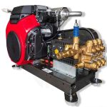 ⁦محرك هوندا جرار قص نجيل 26 حصان بنزين موديل GX690VXE⁩ - الصورة ⁦2⁩