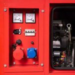 ⁦مولد كهرباء بنزين مارش 13 كيلو وات 22 حصان هوندا طراز  BRAVA BR13500 CSRX A.V.R -  GX 360-⁩ - الصورة ⁦2⁩