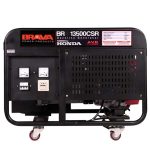 مولد كهرباء بنزين مارش 13 كيلو وات 22 حصان هوندا طراز BRAVA  BR 13500 CSR - GX 360