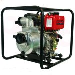 ⁦طلمبة ري ديزل مارش بمحرك 6 حصان 3 بوصة برافا ديزيل موديل BRAVA   WD 30 DE  -  BR173 DE⁩ - الصورة ⁦2⁩